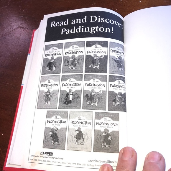 Paddington's Finest Hour Book - Picture 4 of 9